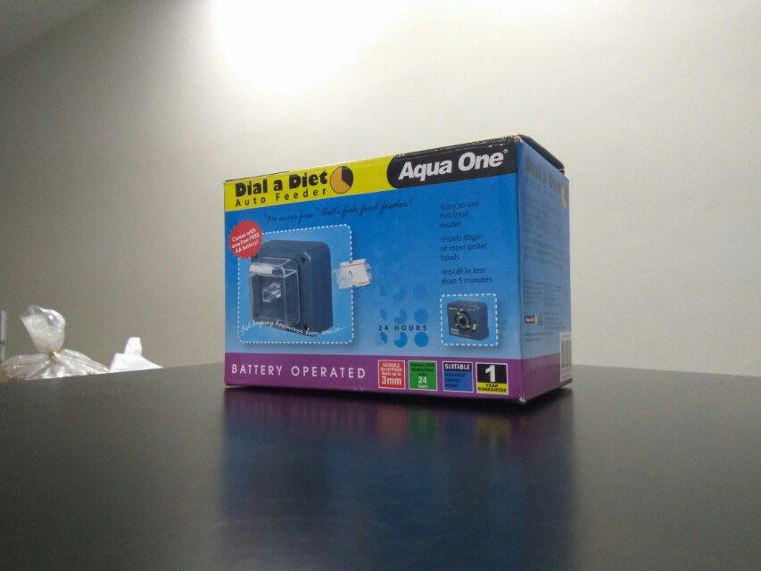 aqua one auto feeder