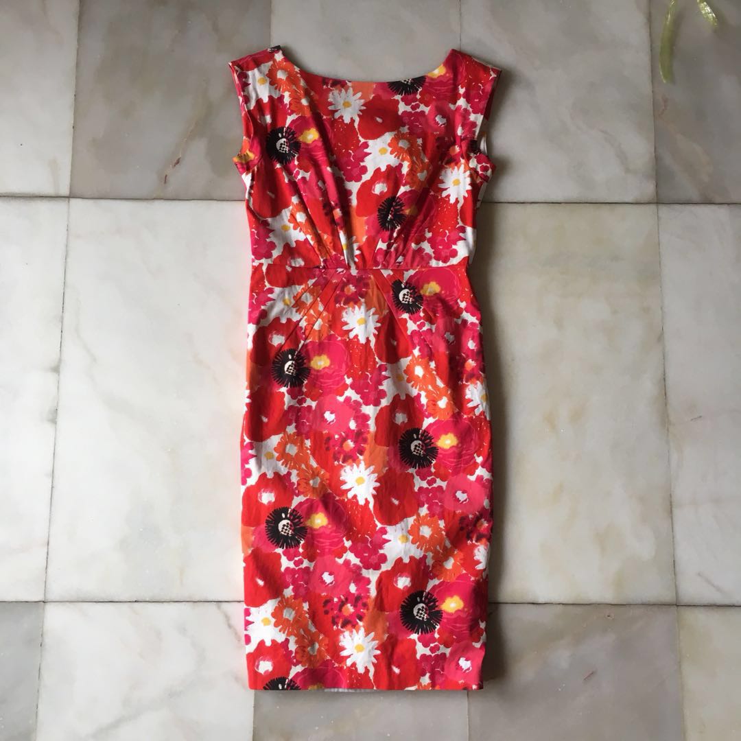 strapless open back dress 220 Garden Party Dress