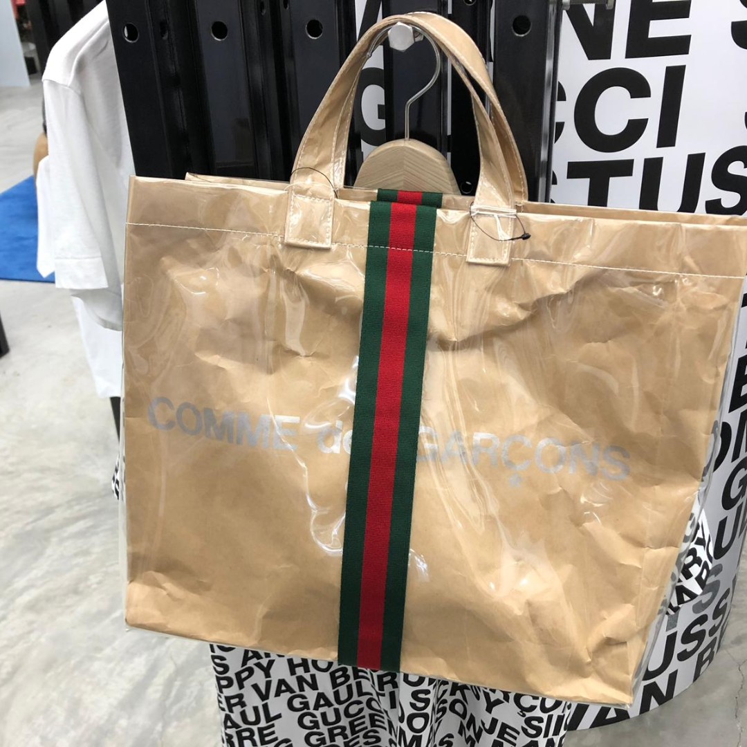 Comme des garcons gucci bag price shop