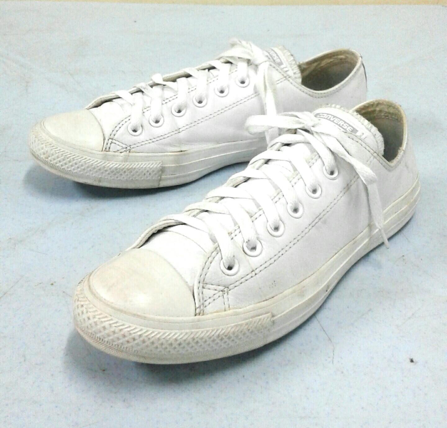 All Star CONVERSE Chuck Taylor Kasut Kulit Bundle Leather