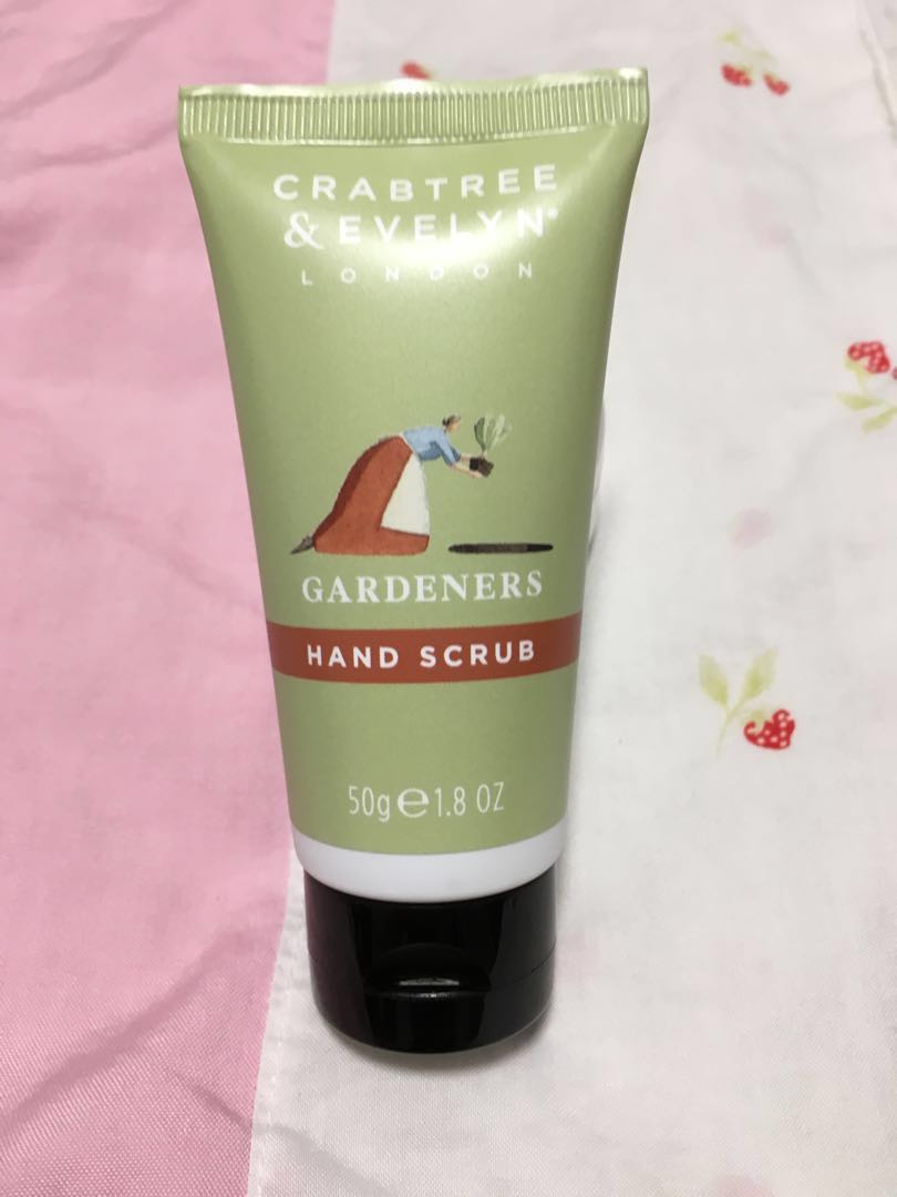 Crabtree & Evelyn Gardeners Hand Scrub, Beauty & Personal Care, Foot
