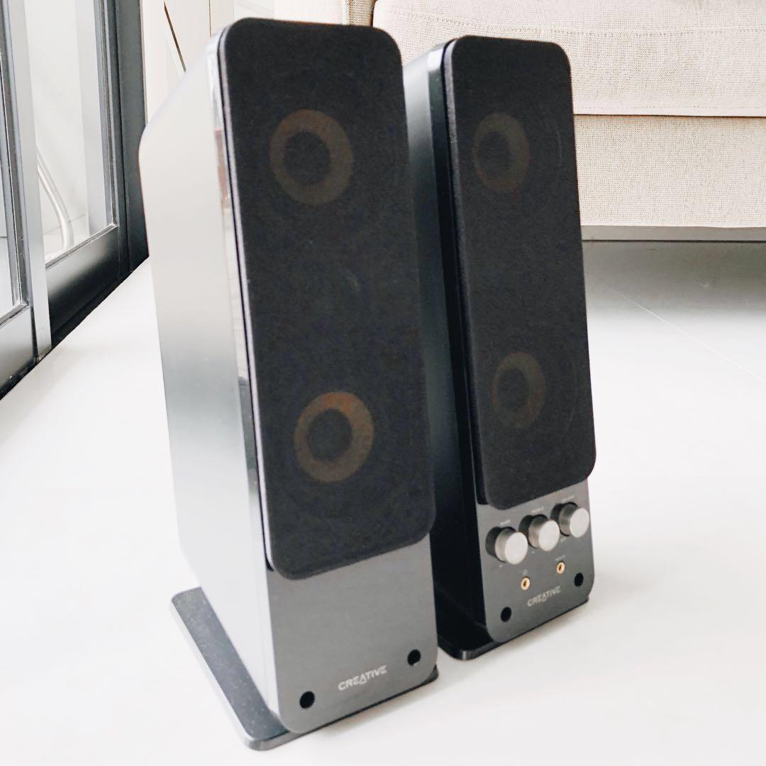 Creative GigaWorks T40 Series II, Audio 