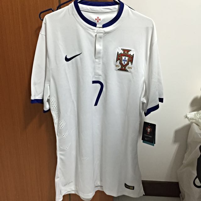 Cristiano Ronaldo Portugal Away World Cup 2014 Player Issue P2r Jersey Bnwt Sports On Carousell