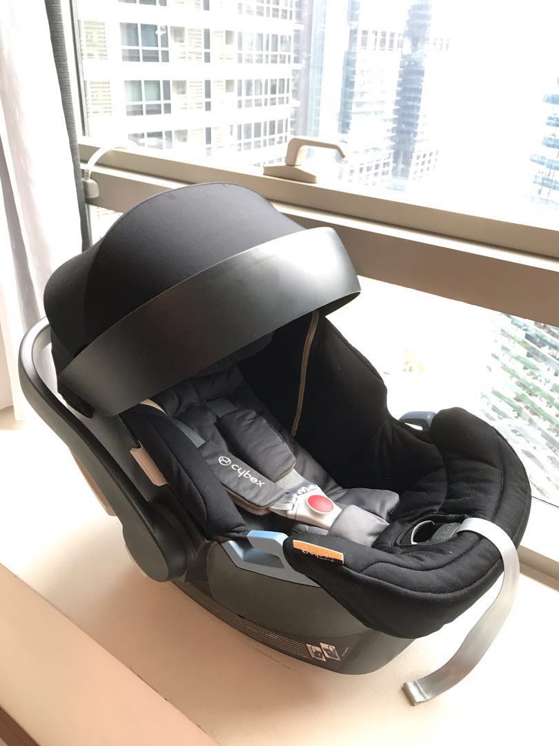 cybex aton 5 baby car seat