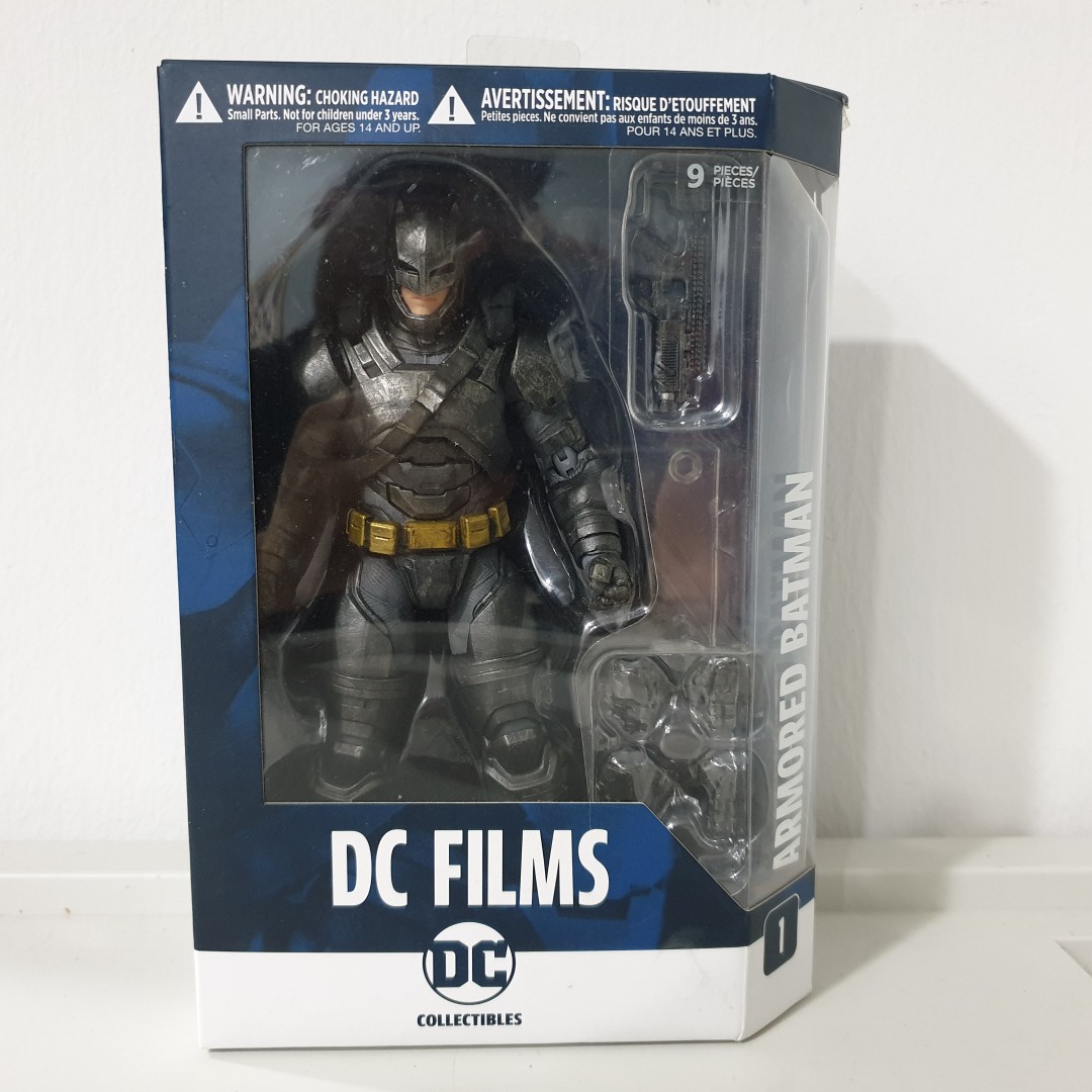 batman armored dc collectibles