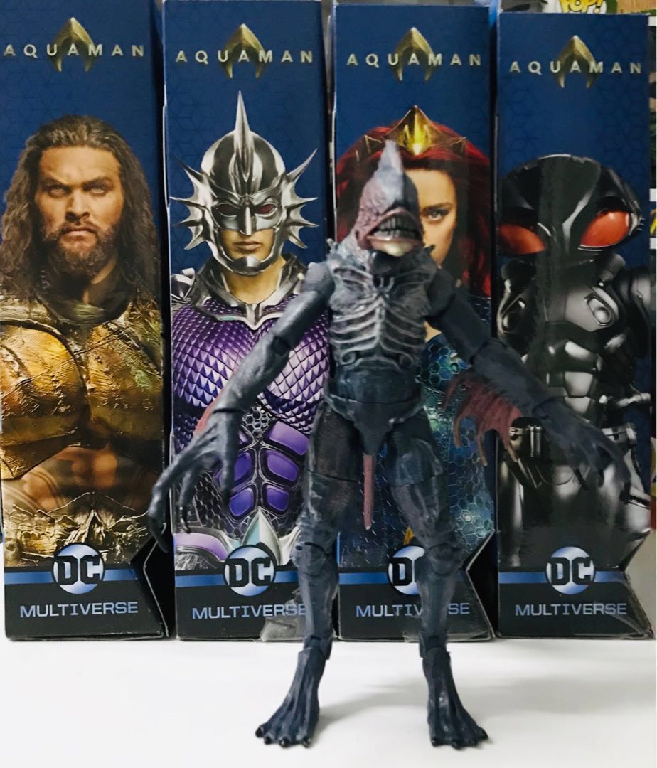 aquaman trench warrior figure