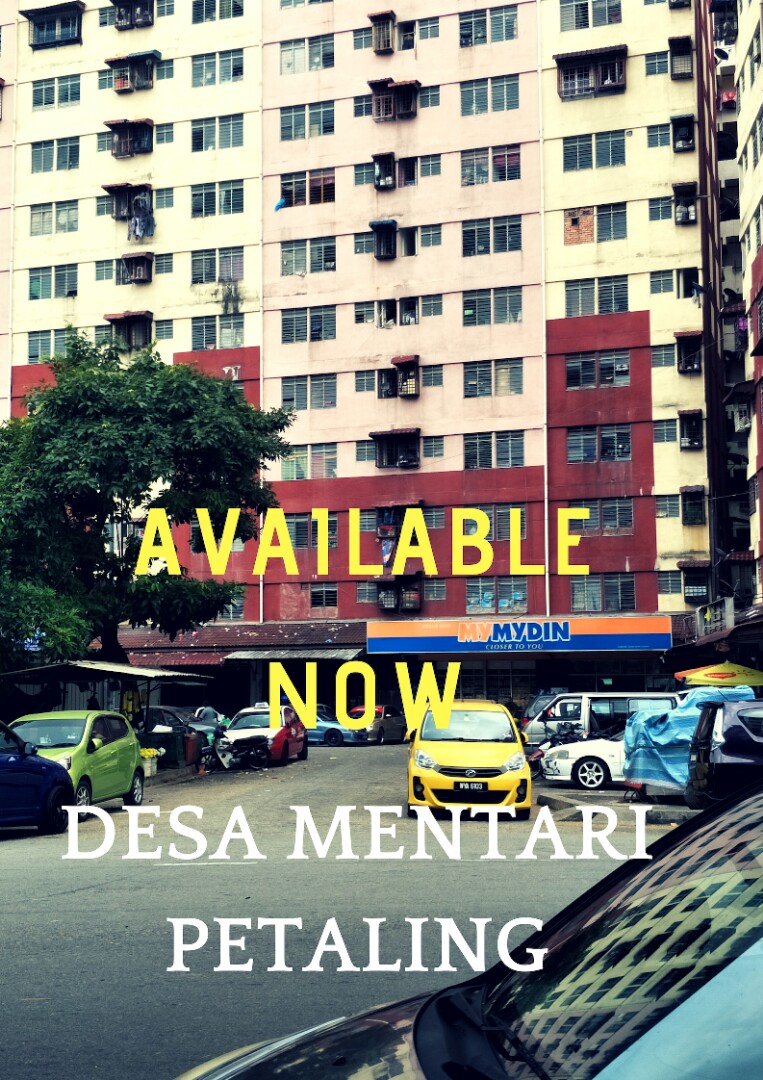 Apartment For Rent At Desa Mentari Bandar Sunway By Raja Azim