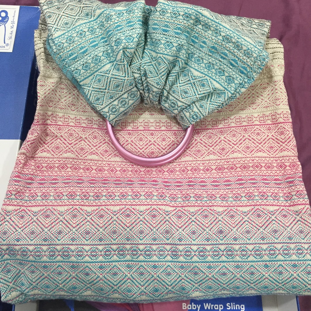 Didymos Prima Aurora Ring Sling Babies Kids Going Out Carriers Slings on Carousell