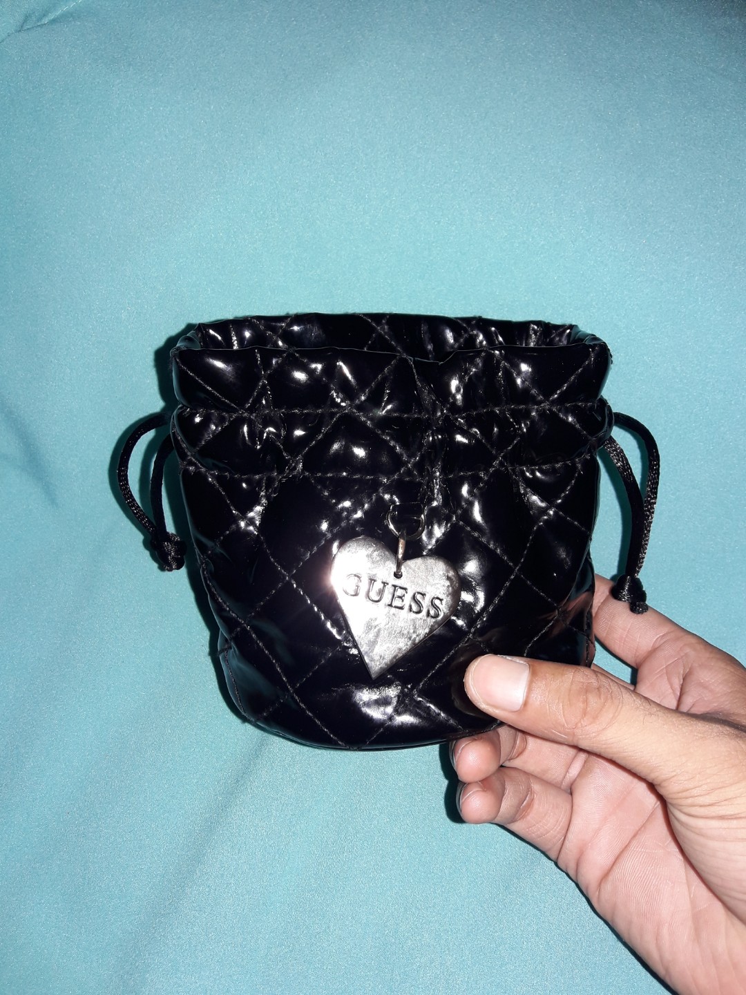 guess drawstring backpack