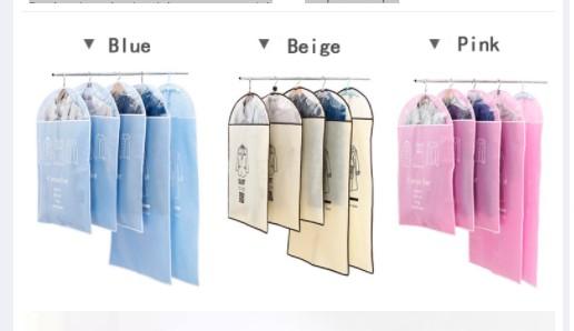 Dust Cover Bag Hanging Clothes Thickened Dust Cover Bag Hanging Clothes