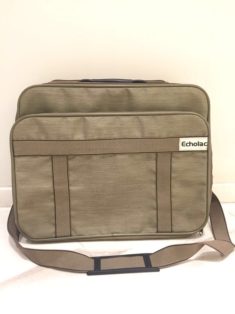 Echolac Briefcase/Business Travel bag, Men's Fashion, Bags, Briefcases ...