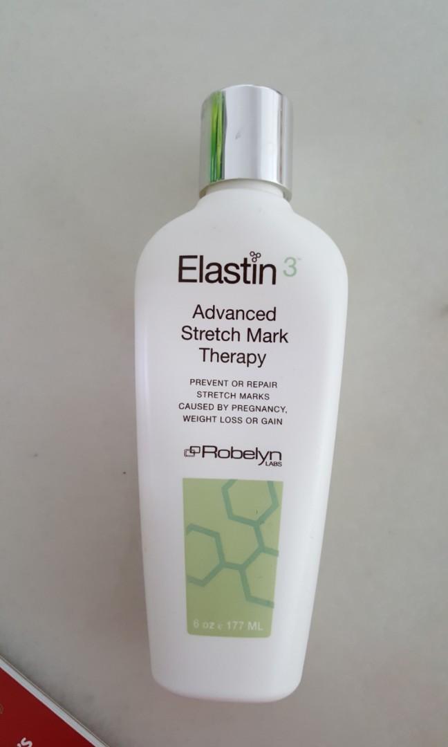 Elastin Advanced Stretch Mark Therapy Health Beauty Bath Body On Carousell