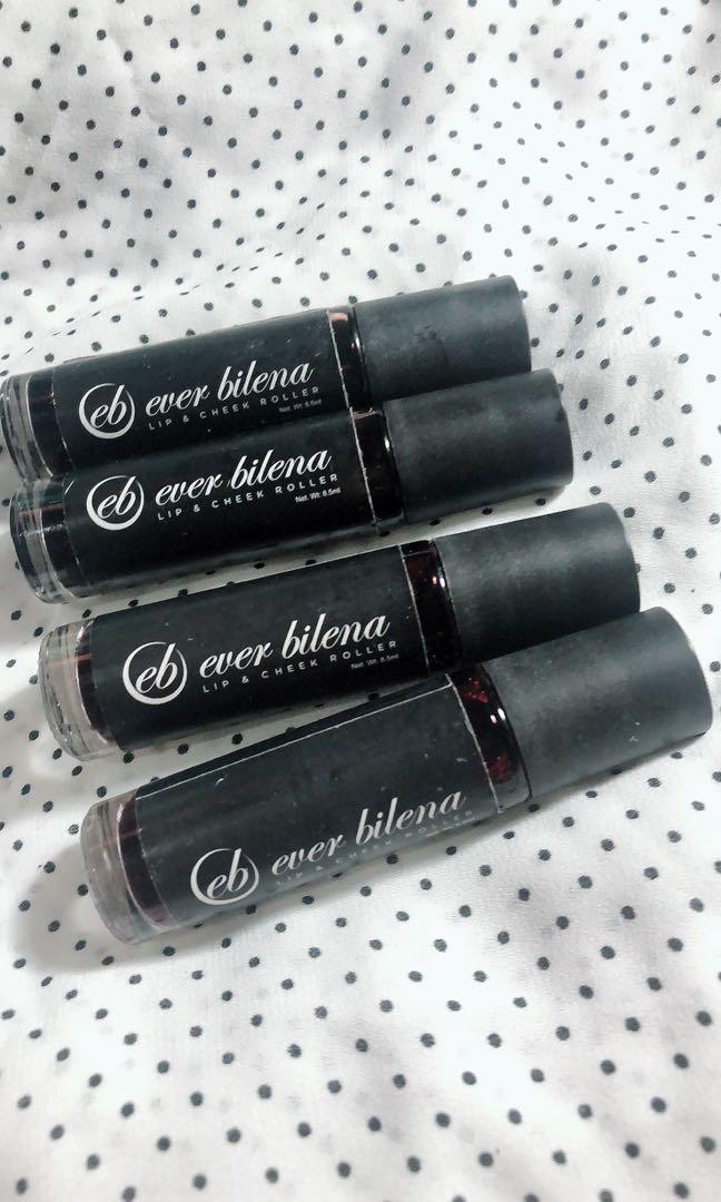 Ever Bilena Lip Tint BUNDLE, Beauty & Personal Care, Face, Face Care on Carousell