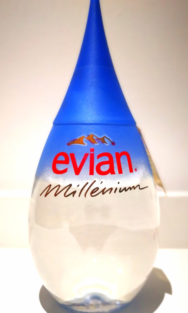 EVIAN Millenium bottle, Everything Else on Carousell