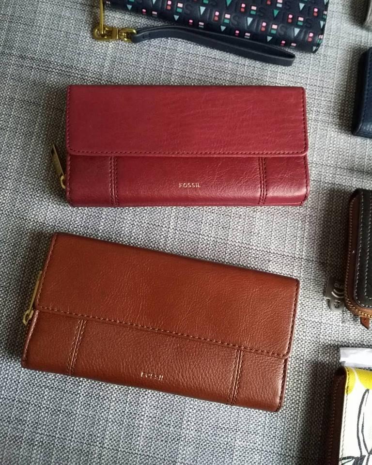 Fossil hot sale jori clutch