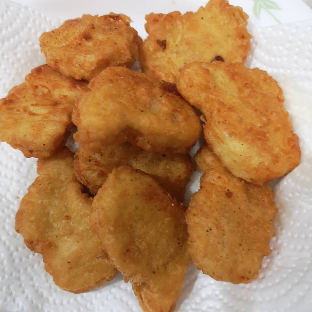 Frozen Nugget Tempura Chicken Patty Chicken Fingger, Food & Drinks, Fresh Produce on Carousell