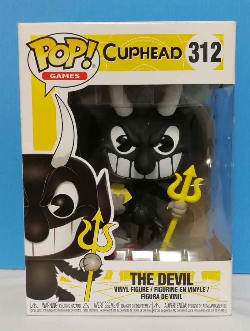 the devil cuphead funko