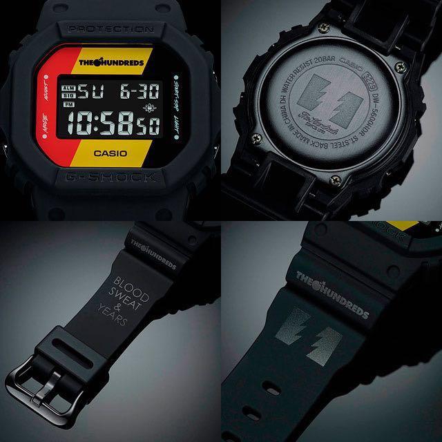 G Shock x The Hundreds DW 5600HDR 1 Collaboration Watch Mobile