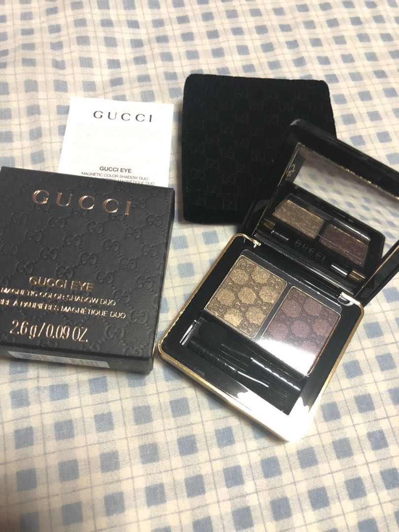 Gucci eyeshadow, Beauty & Personal Care, Face, Makeup on Carousell