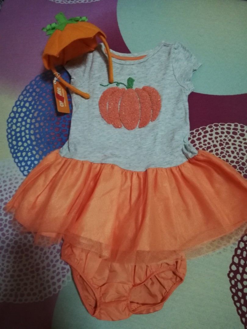 gymboree pumpkin dress