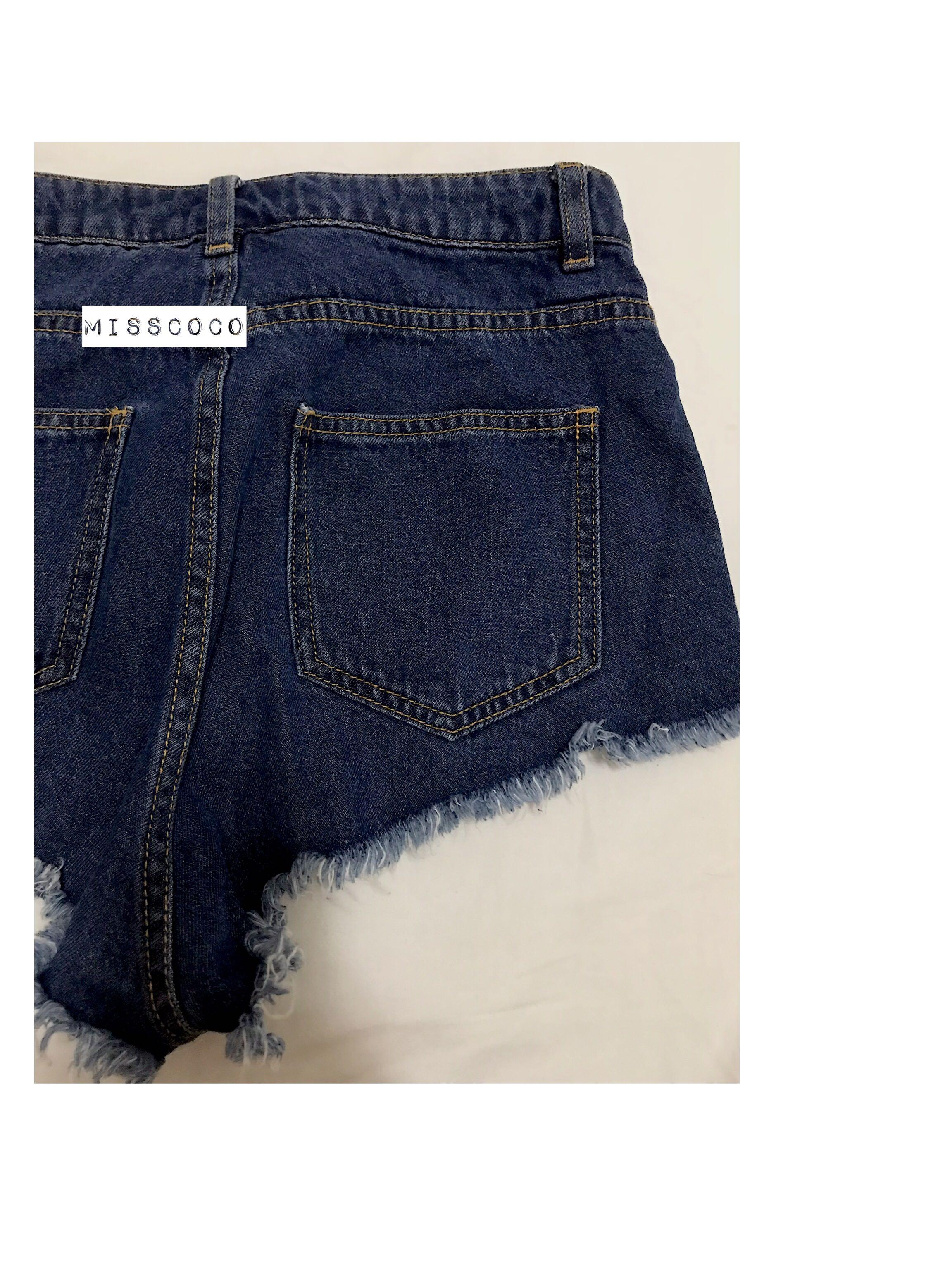 h and m divided shorts