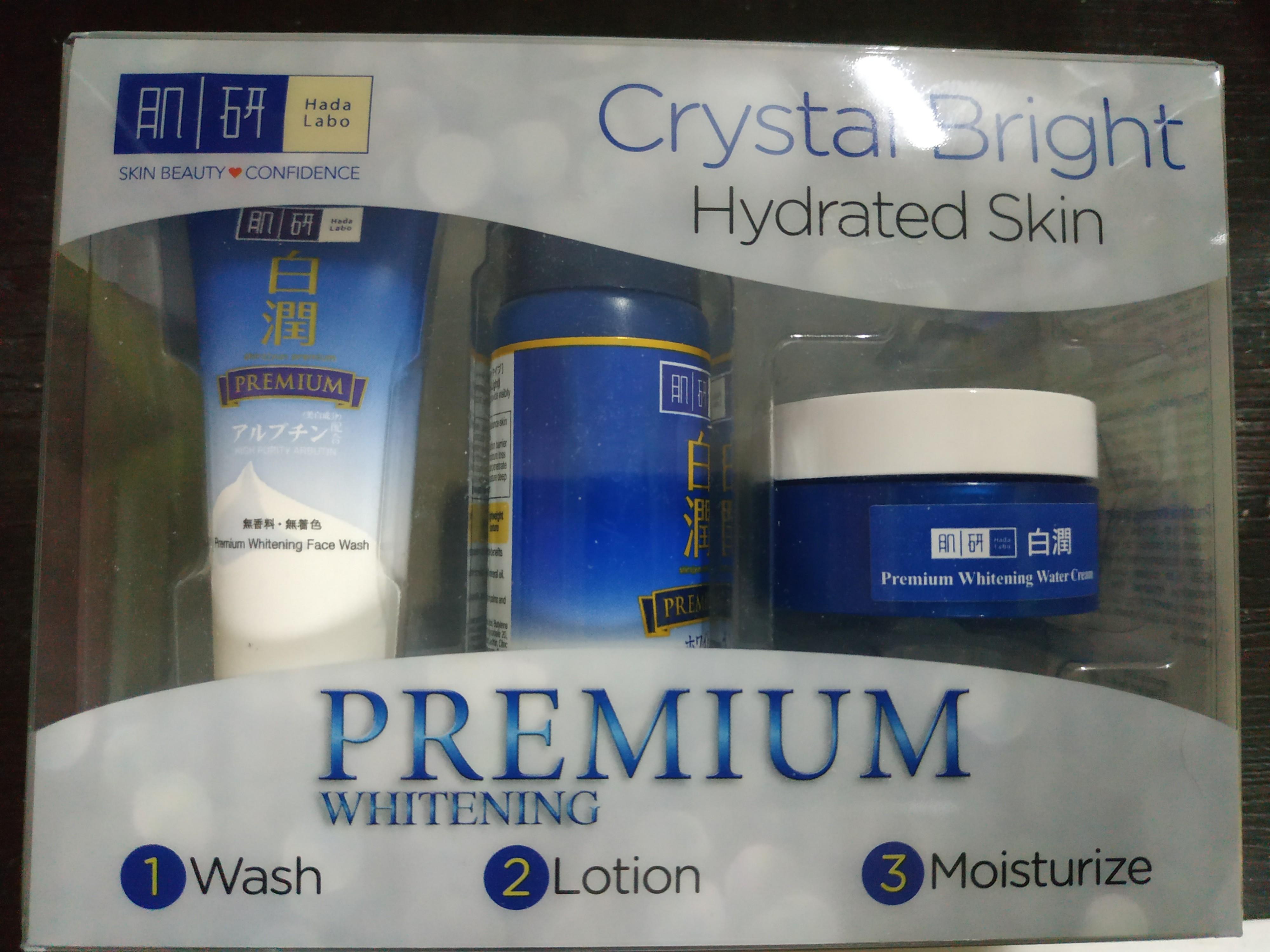 hada labo premium set