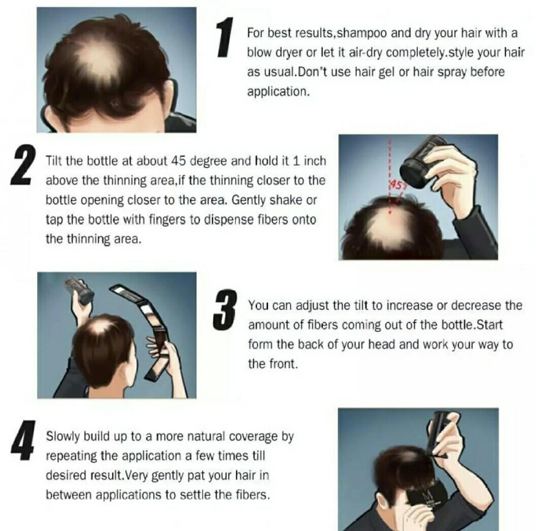 Hair Loss Solution For Men And Women Health Beauty Hair Care