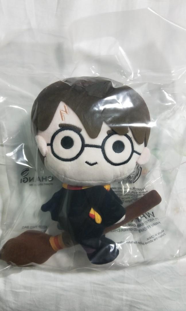 Harry potter changi airport wizarding world plush toy, Hobbies & Toys