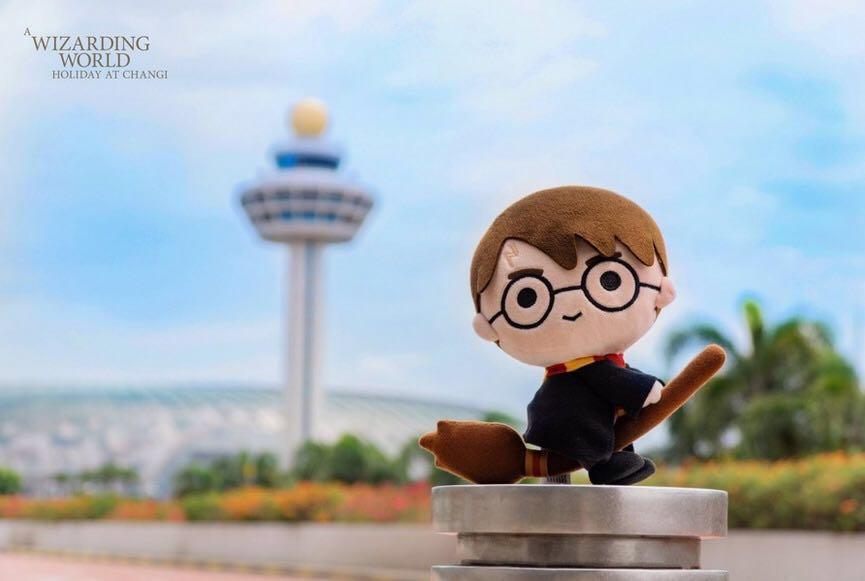 Harry Potter stuffed toy series (Changi Airport), Hobbies & Toys, Toys