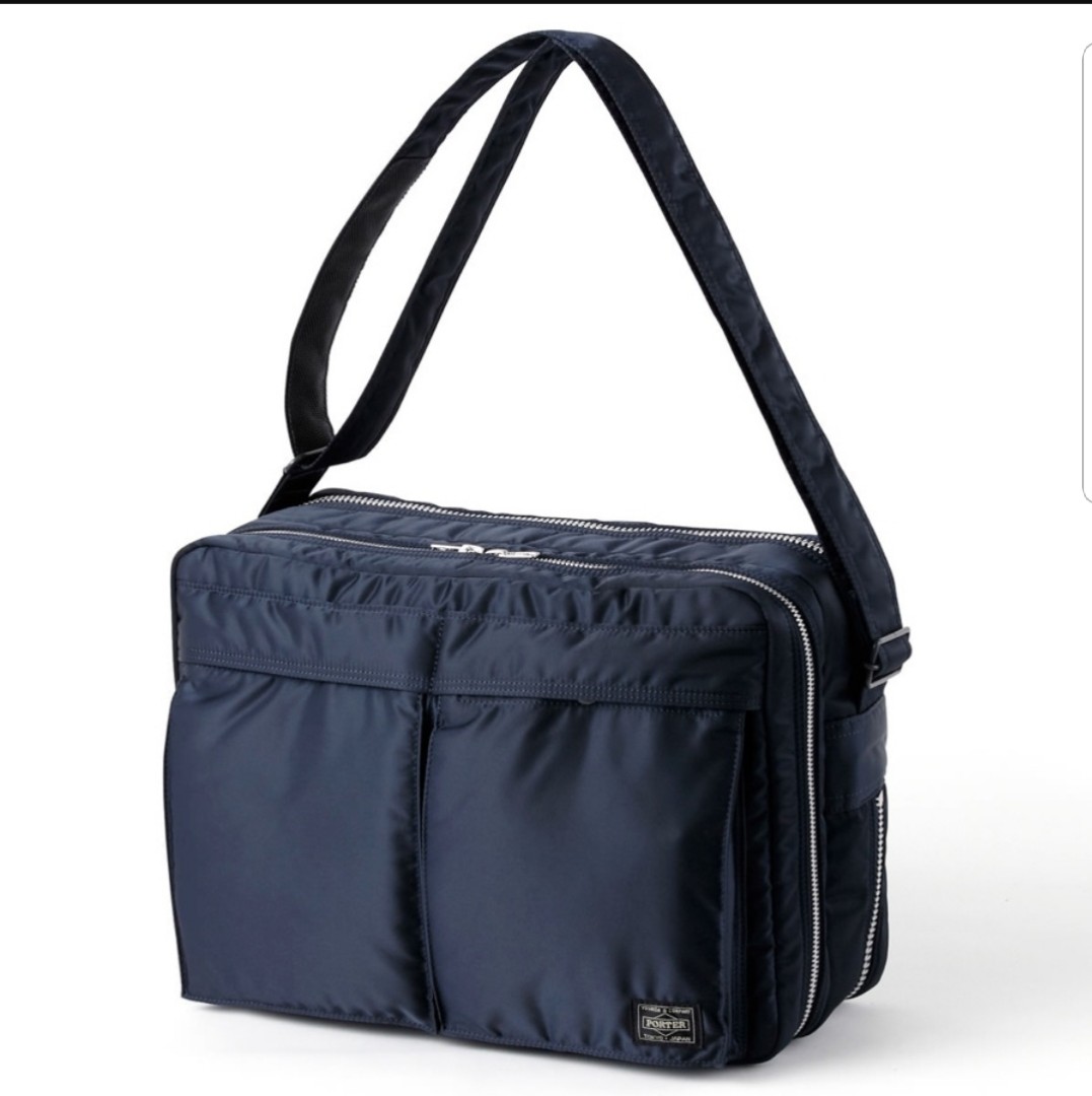head porter tanker shoulder bag