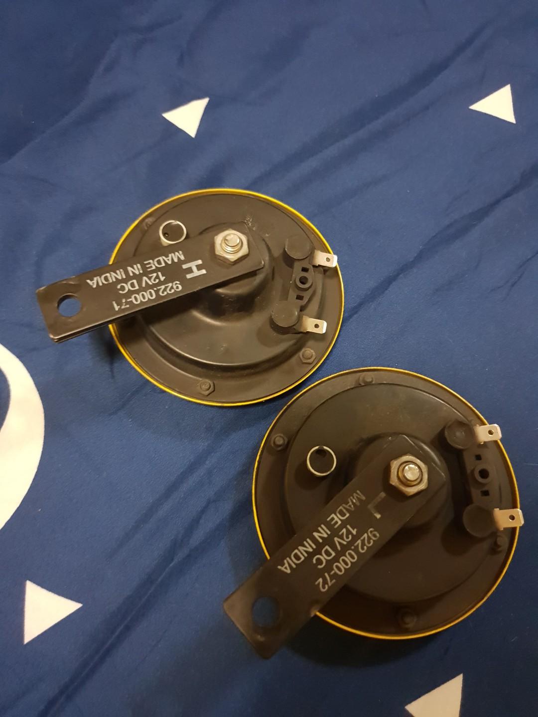 Hella Horn, Motorcycles, Motorcycle Accessories on Carousell