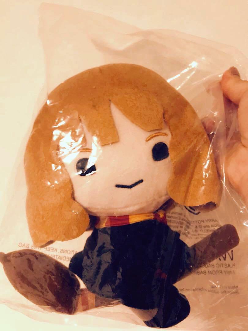 Hermione granger plush doll cheap