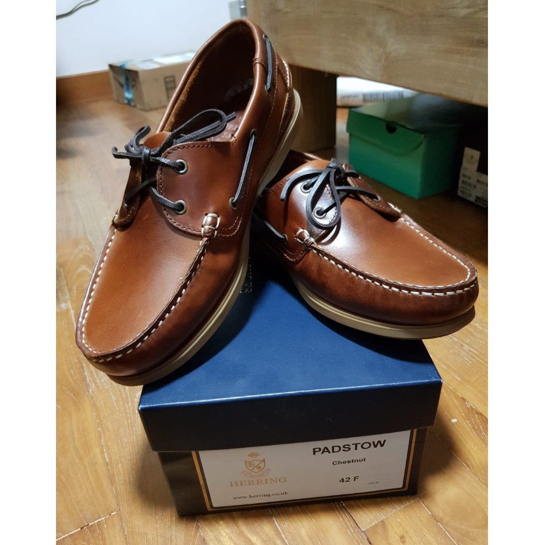 rubber soled deck shoes