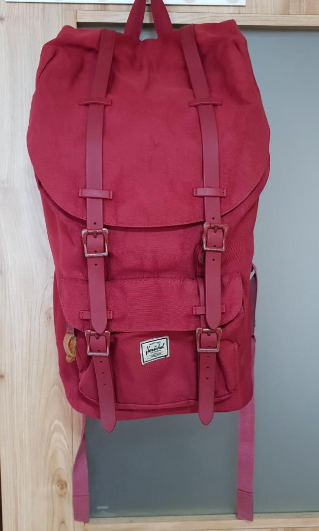 herschel maroon