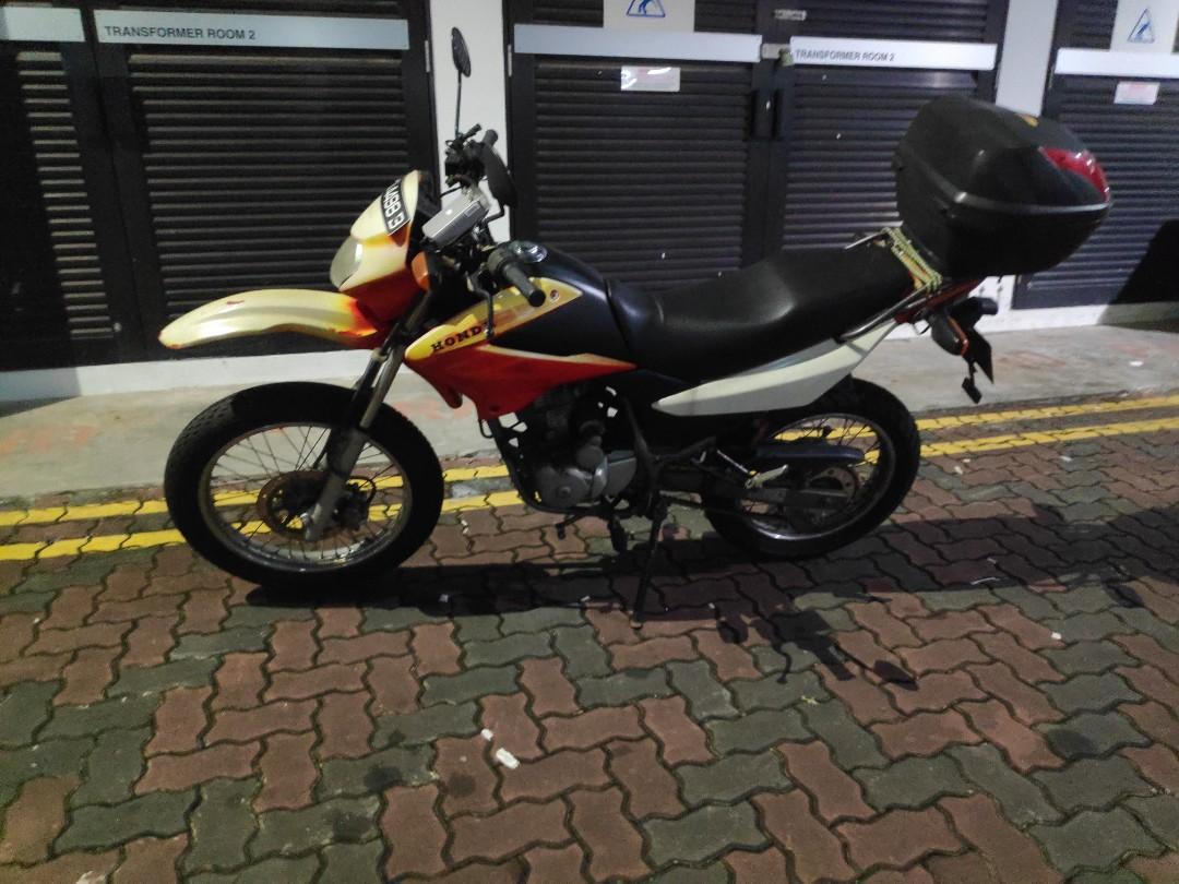 Honda Xr125 Scrambler Nego Motorcycles Motorcycles For Sale Class 2b On Carousell