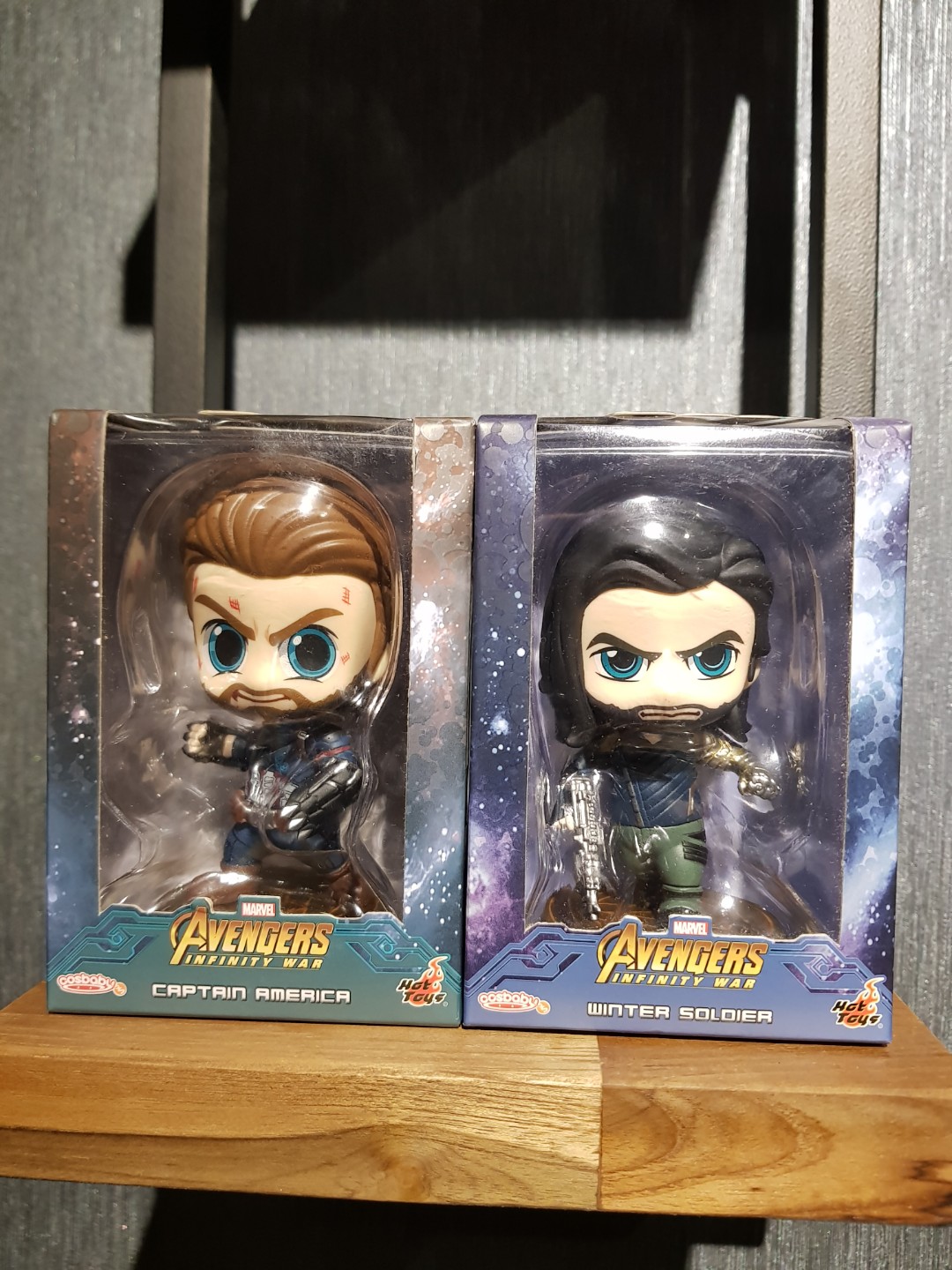 Hot Toys AIW Captain America Winter Soldier Cosbaby MISB