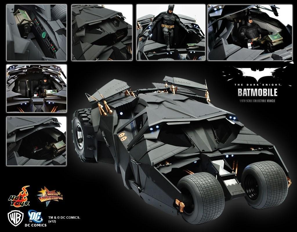Hot toys tumbler batmobile on sale