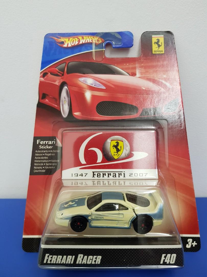 Hot wheels sale ferrari 60th anniversary