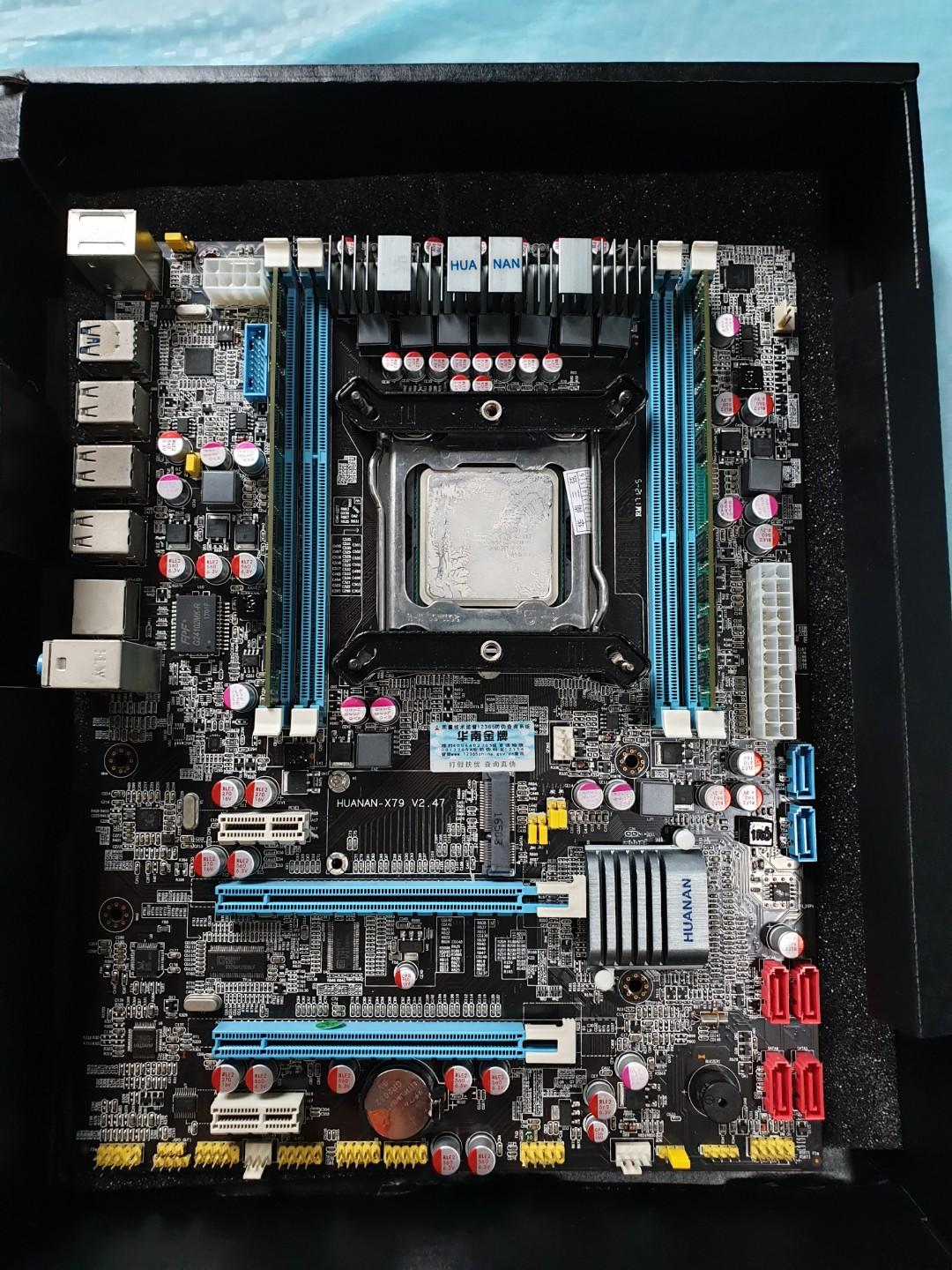 Huanan X79 w Xeon E5 2670 16GB of RAM Computers Tech Parts