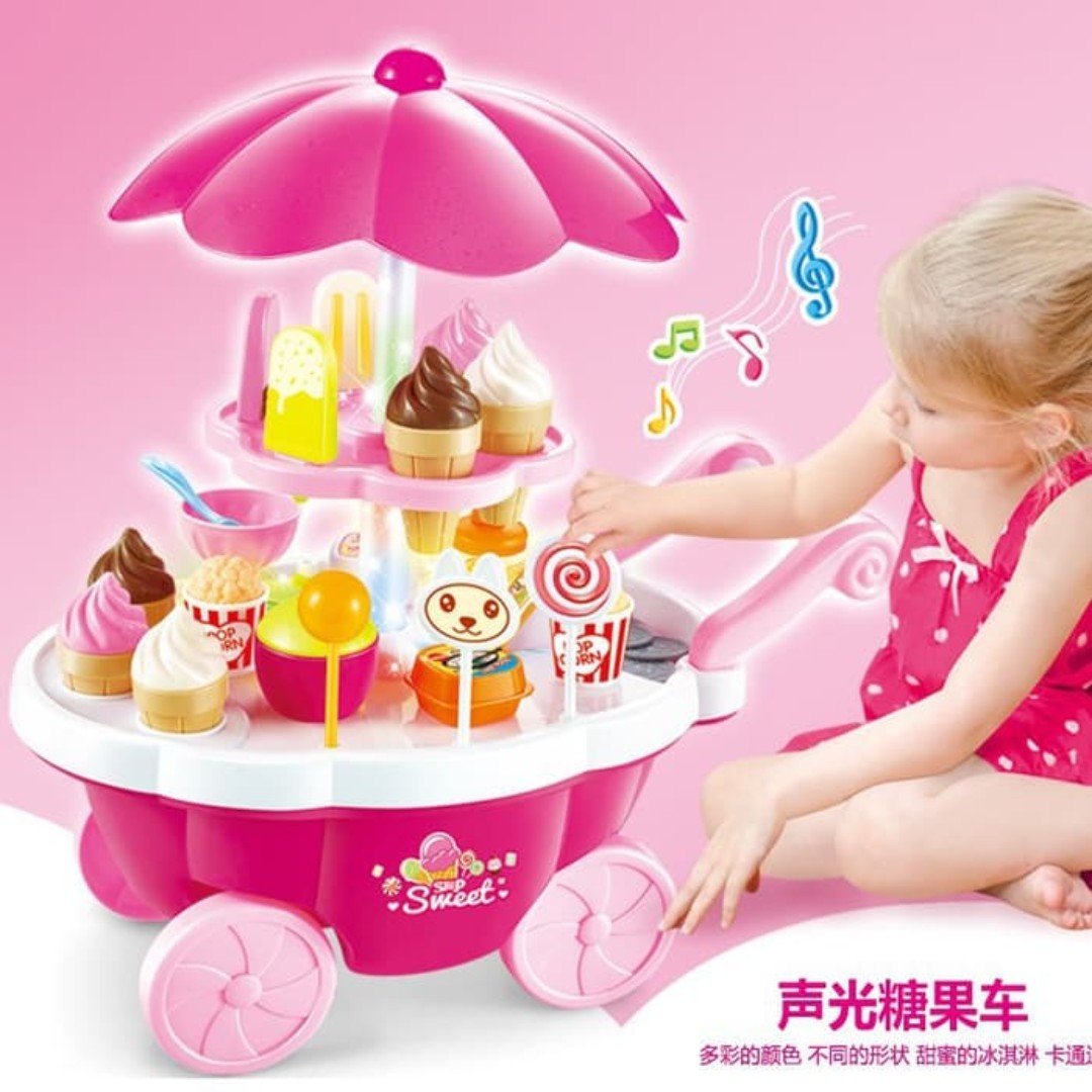 ice cream cart playset