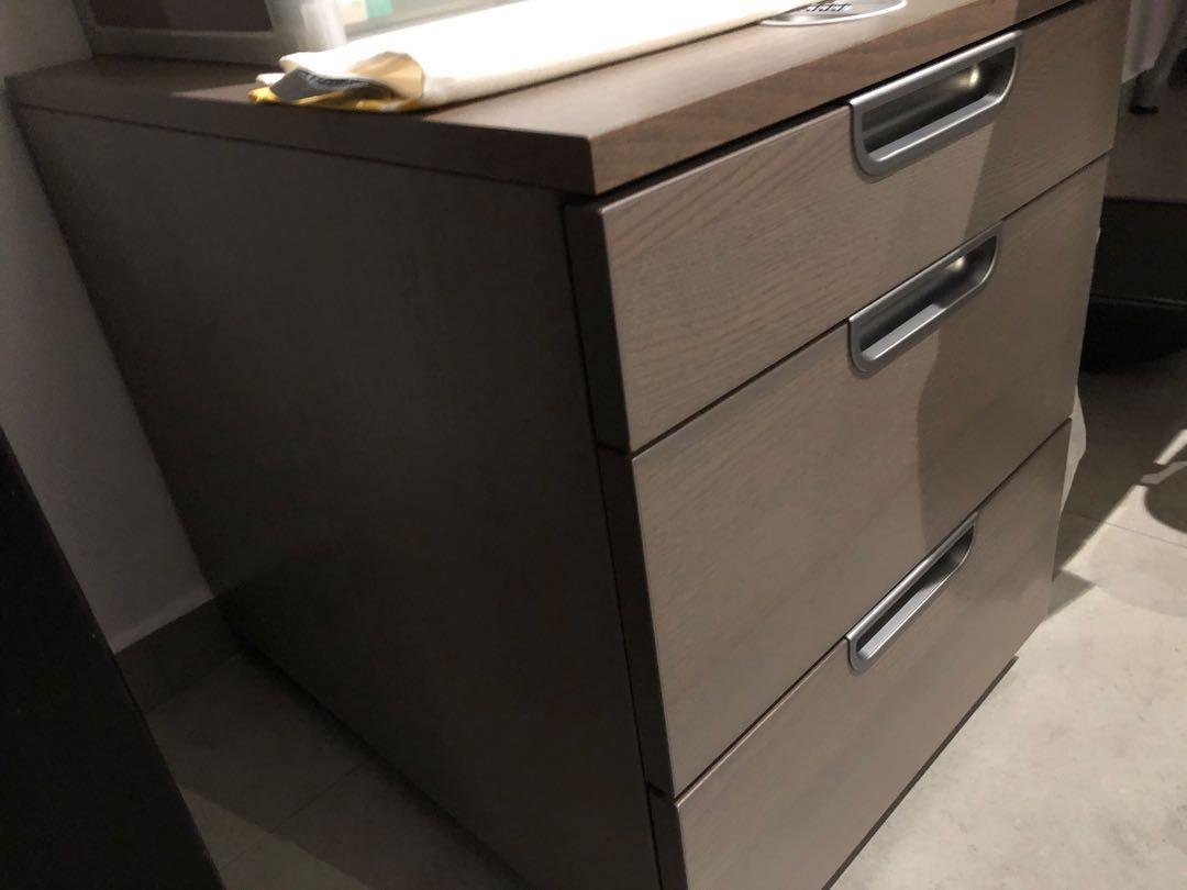 Ikea Desk Drawers With Combi Lock Furniture Shelves Drawers On