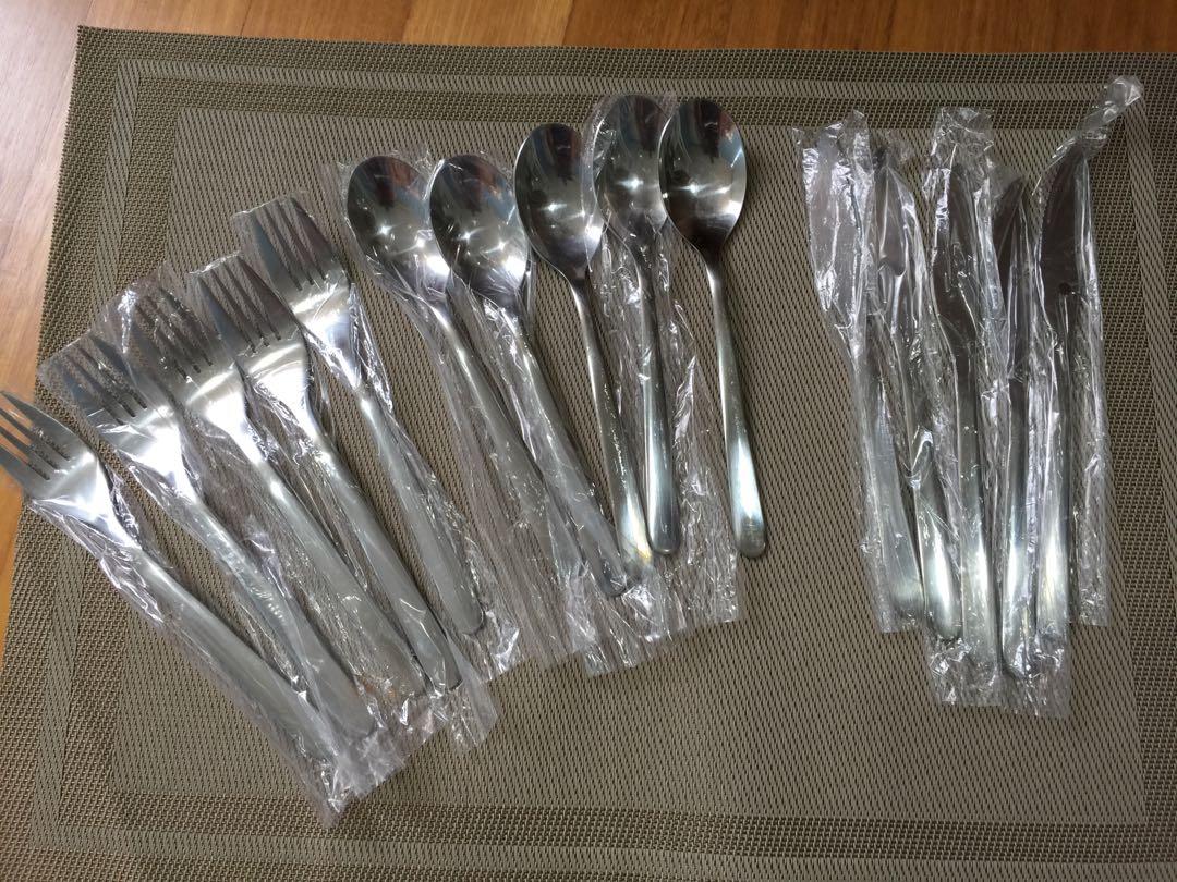 IKEA Forks n Spoons set (NEW), Furniture & Home Living, Kitchenware