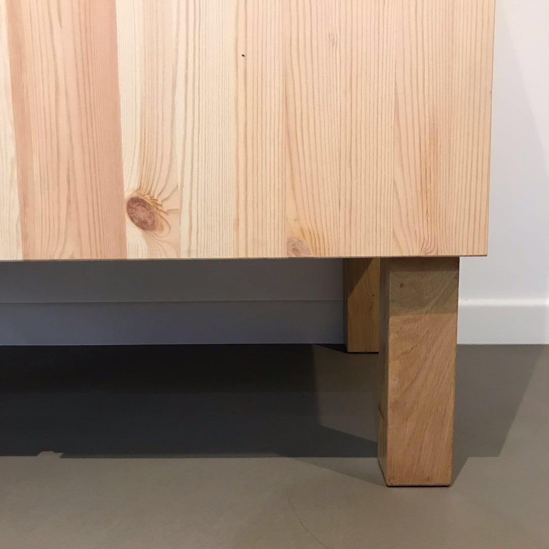 IKEA IVAR with Burfjord Legs, Furniture & Home Living, Furniture, Shelves,