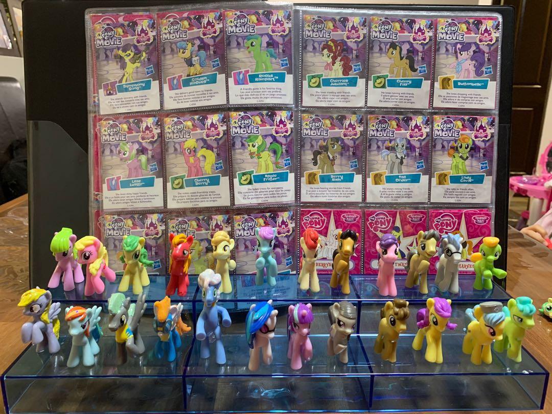 Instant Collection My Little Pony Blind Bag COMPLETE set including rares and cards Lot 2 Best Xmas Gift ever
