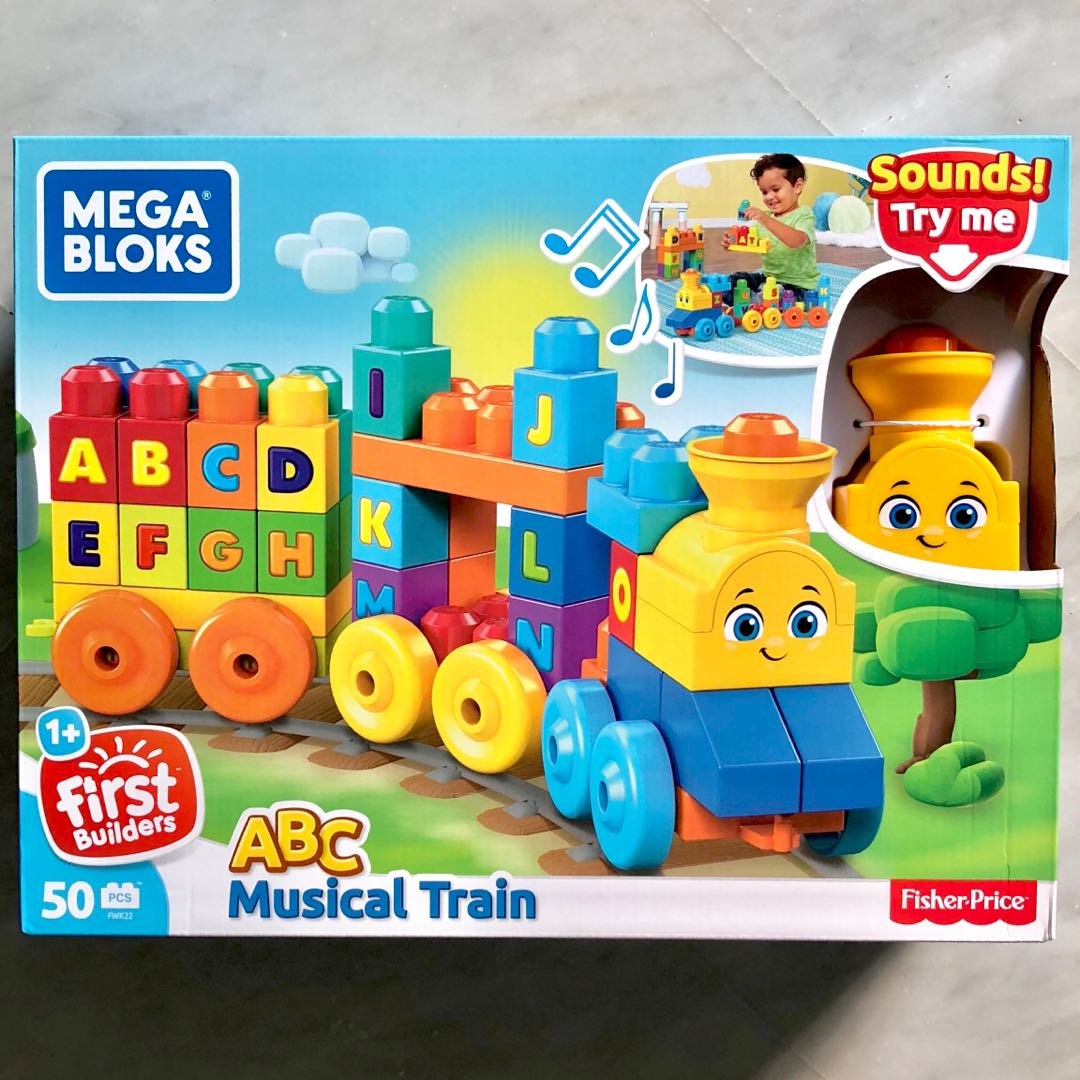 fisher price abc musical train