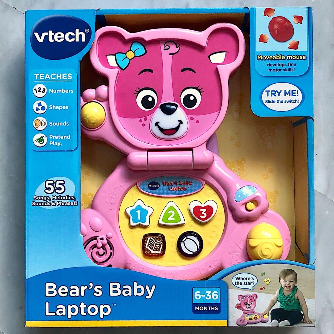Vtech bear's baby sales laptop