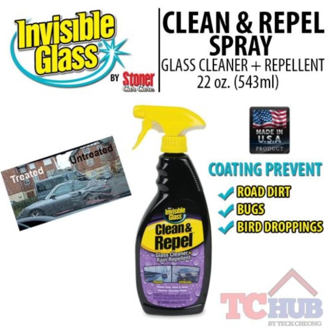 Invisible Glass Clean & Repel 22oz