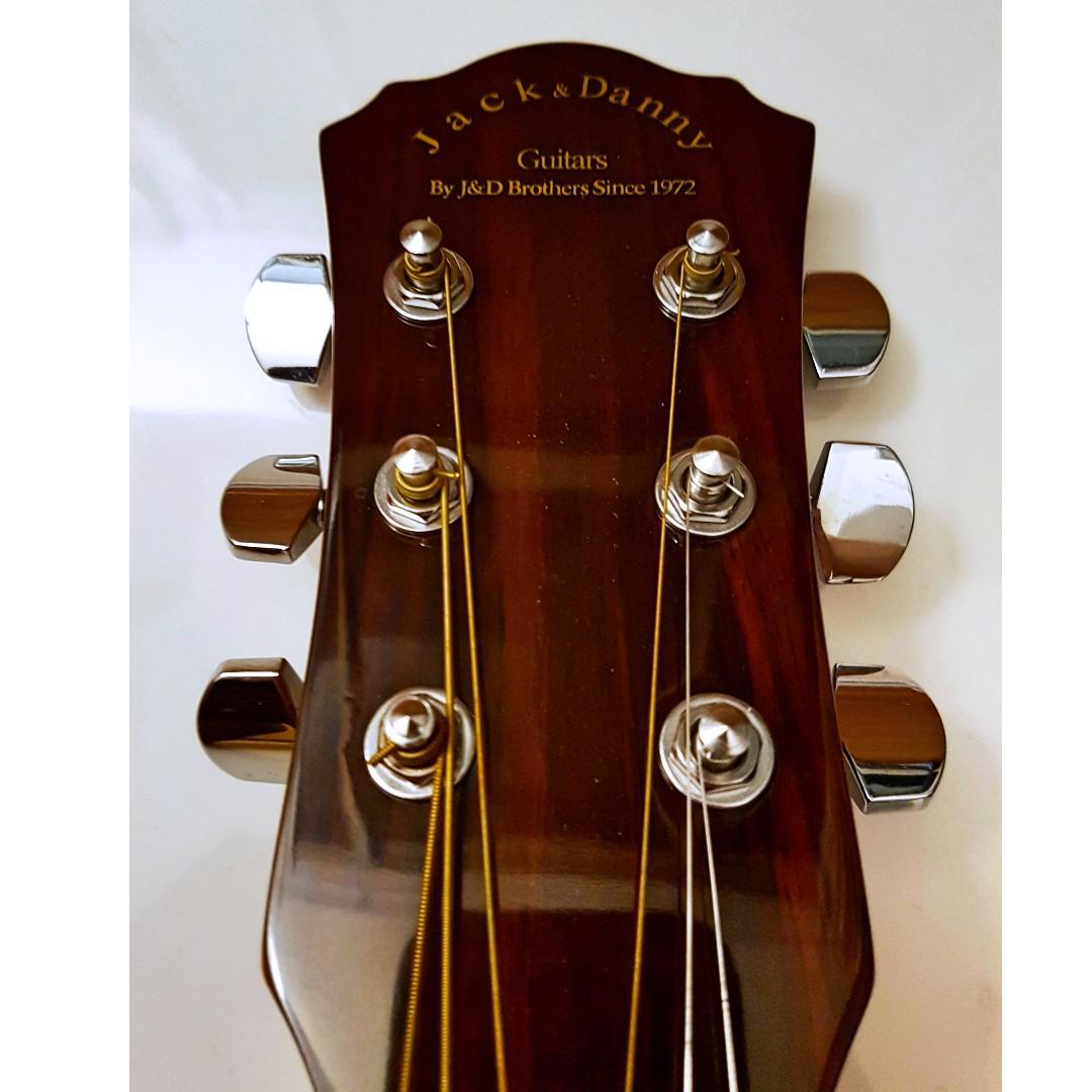 Jack and danny guitars outlet