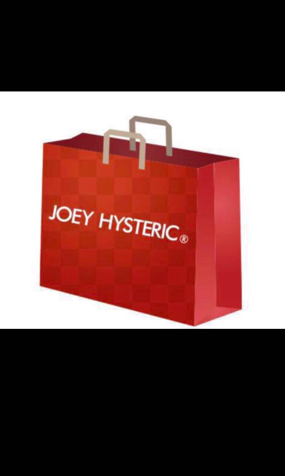 預購品 福袋 Joey Hysteric 19福袋 Girl 女裝款式 女裝 女裝上衣 外套 Carousell