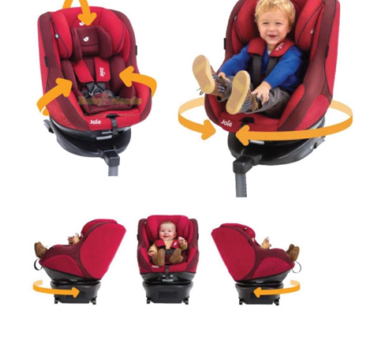 joie 360 baby car seat